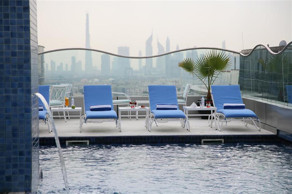 Symphony Hotel Apartments Дубай Удобства фото